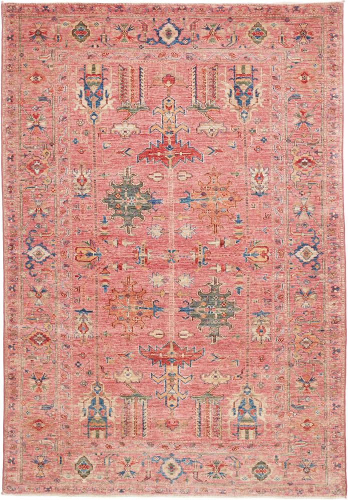 Tappeto pakistano Super Kazak 242x163 242x163, Tappeto persiano Annodato a mano