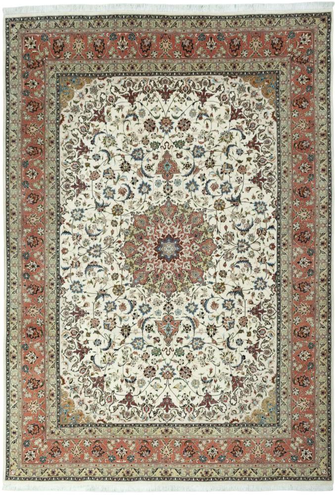 Perserteppich Täbriz 50Raj 359x252 359x252, Perserteppich Handgeknüpft