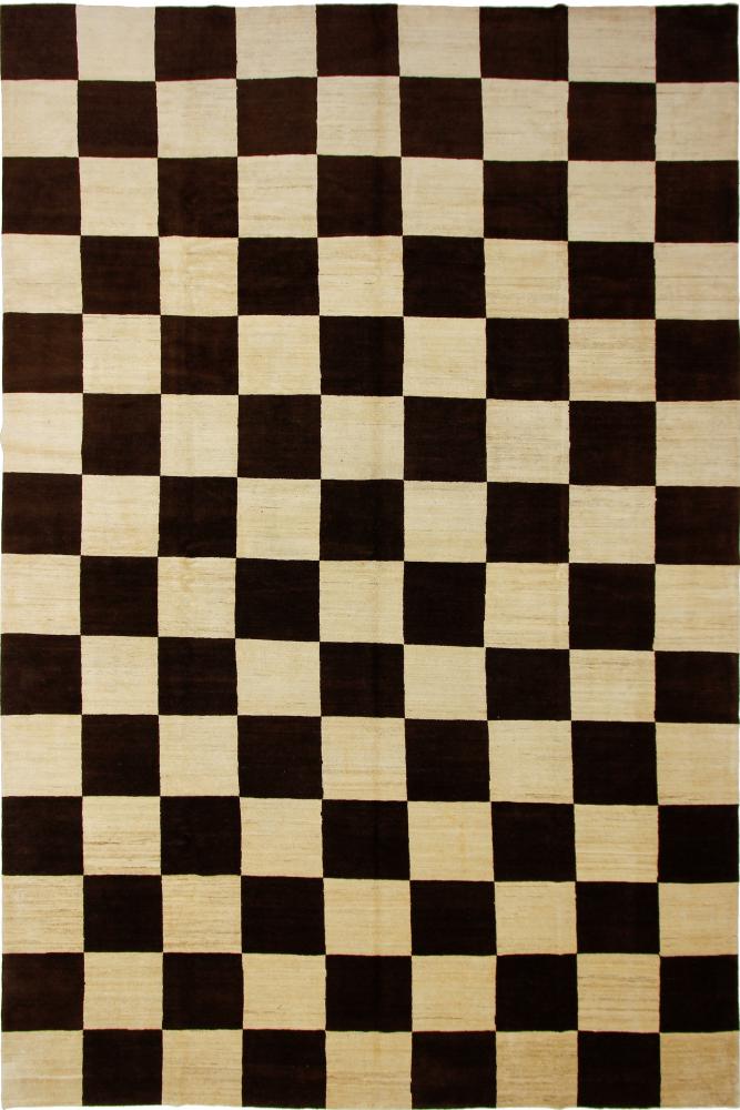 Tapis persan Persan Gabbeh Loribaft Design 464x304 464x304, Tapis persan Noué à la main