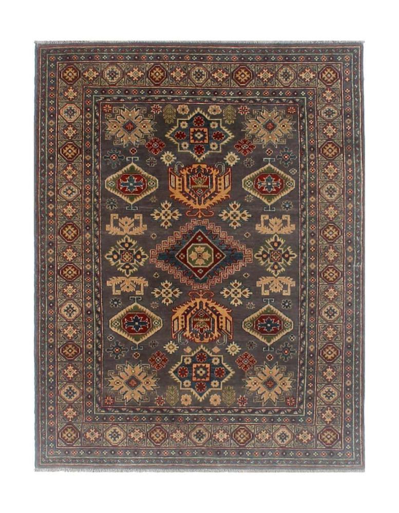 Afghansk tæppe Kazak Ghazni 207x152 207x152, Persisk tæppe Knyttet i hånden