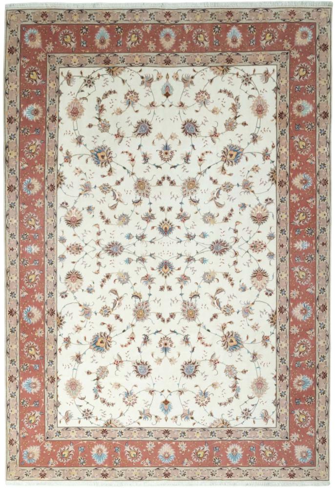Tappeto persiano Tabriz 50Raj 355x249 355x249, Tappeto persiano Annodato a mano