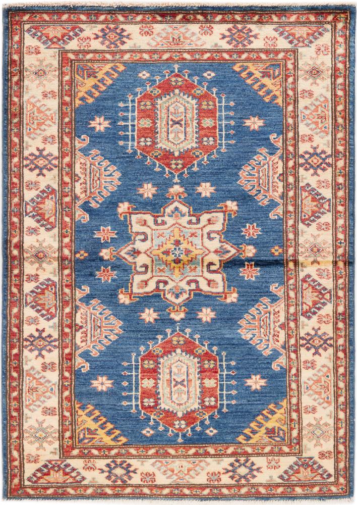 Αφγανικό χαλί Super Kazak 120x85 120x85, Περσικό χαλί Οι κόμποι έγιναν με το χέρι