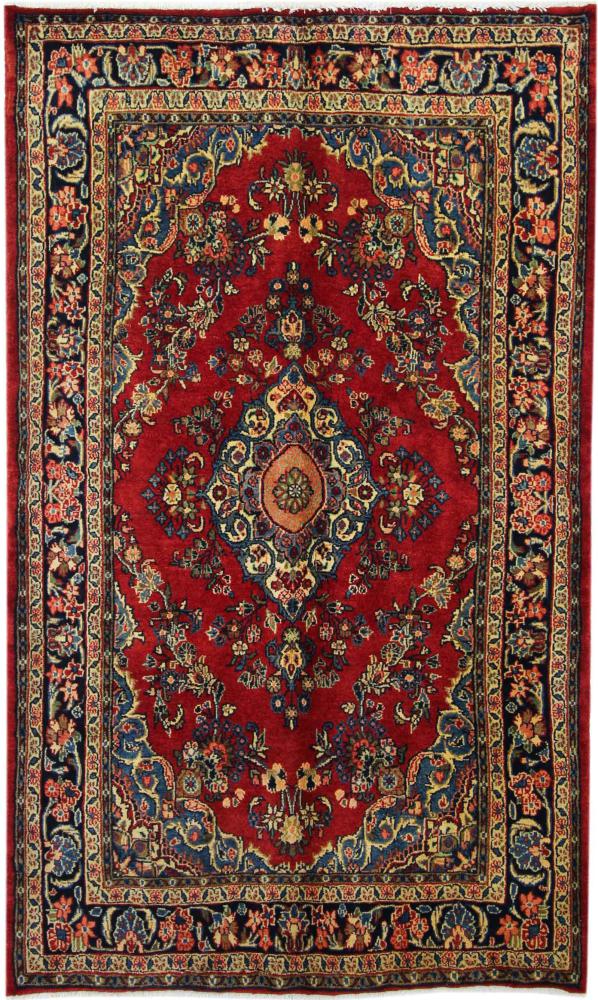 Perzisch tapijt Hamadan 207x127 207x127, Perzisch tapijt Handgeknoopte