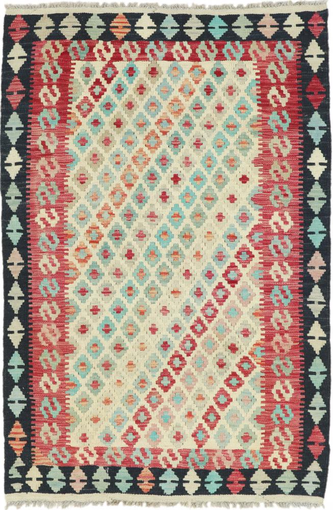 Afgán szőnyeg Kilim Afgán Heritage 149x100 149x100, Perzsa szőnyeg szőttesek