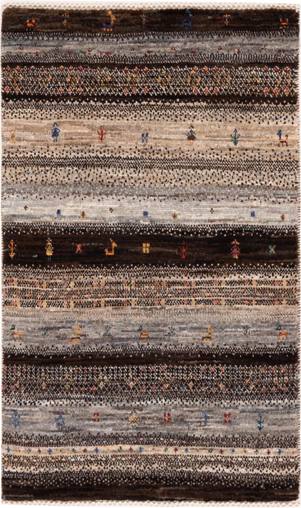 Perzisch tapijt Perzisch Gabbeh Loribaft Nowbaft 95x58 95x58, Perzisch tapijt Handgeknoopte