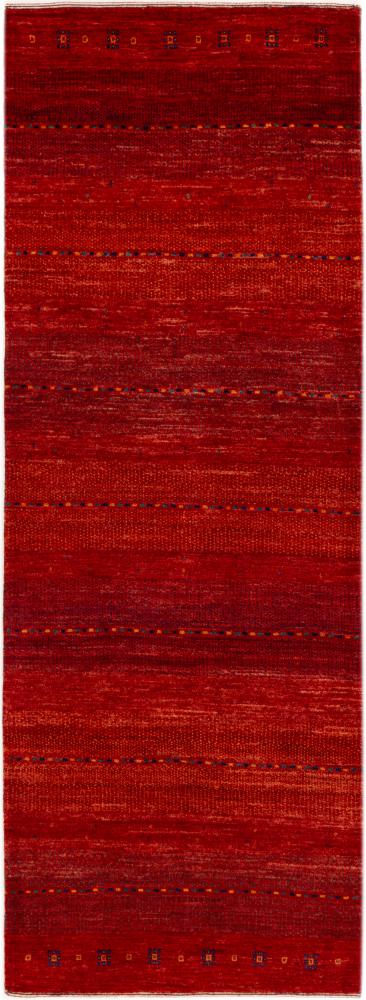 Persisk tæppe Persisk Gabbeh Loribaft Atash 234x83 234x83, Persisk tæppe Knyttet i hånden