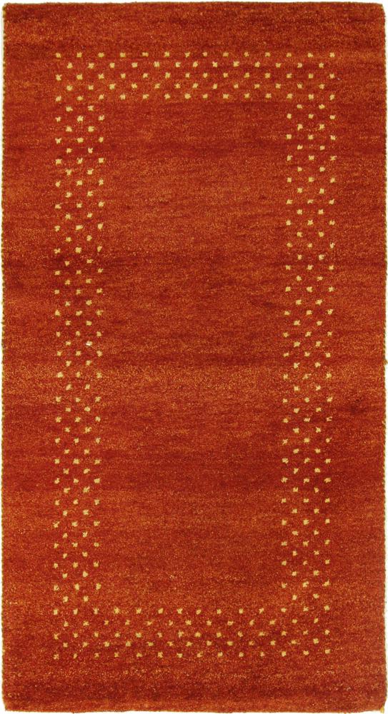 Alfombra india Gabbeh 166x90 166x90, Alfombra persa Anudado a mano