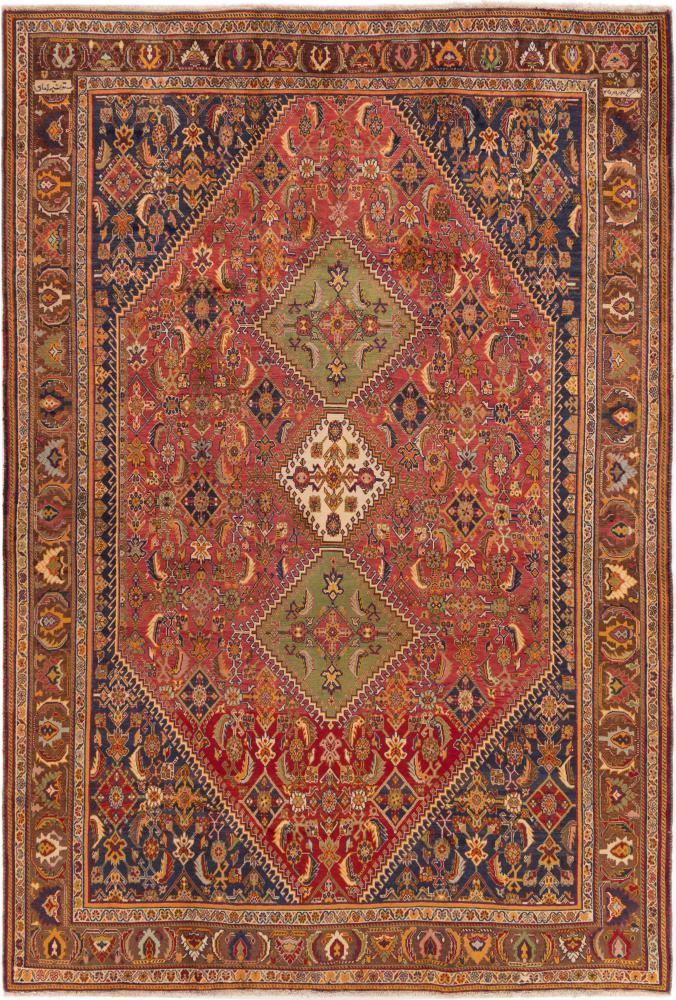 Perzisch tapijt Ghashghai Kashkuli 293x200 293x200, Perzisch tapijt Handgeknoopte