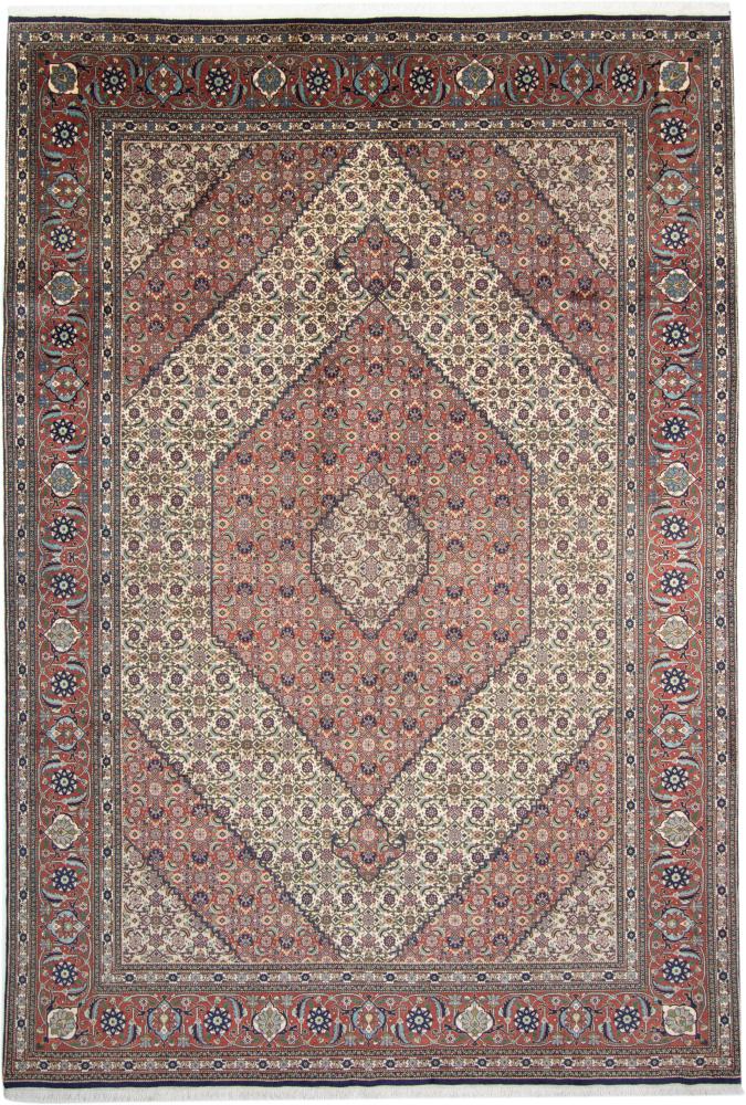 Tapete persa Tabriz 50Raj 348x236 348x236, Tapete persa Atado à mão