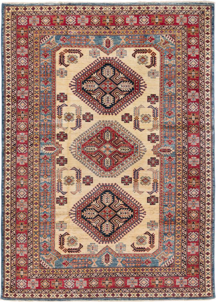 Afghan rug Super Kazak 243x172 243x172, Persian Rug Knotted by hand
