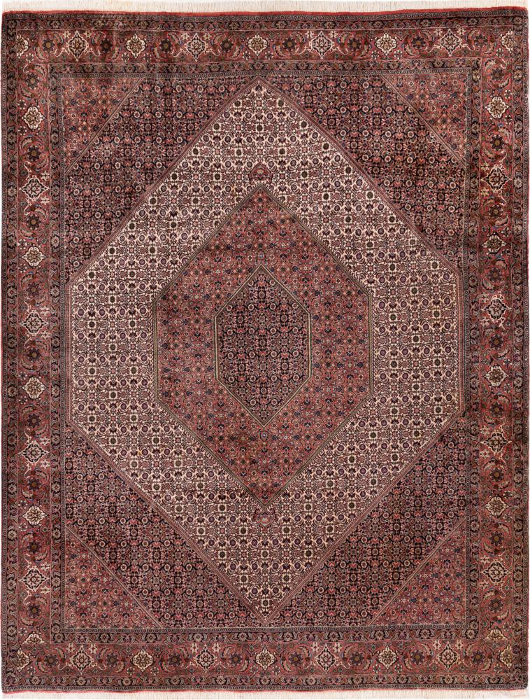 Persian Rug Bidjar 10'10"x8'5" 10'10"x8'5", Persian Rug Knotted by hand