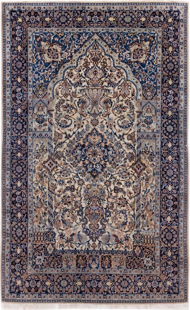Persian rug Nain 6La 202x128 202x128, Persian rug Hand-knotted