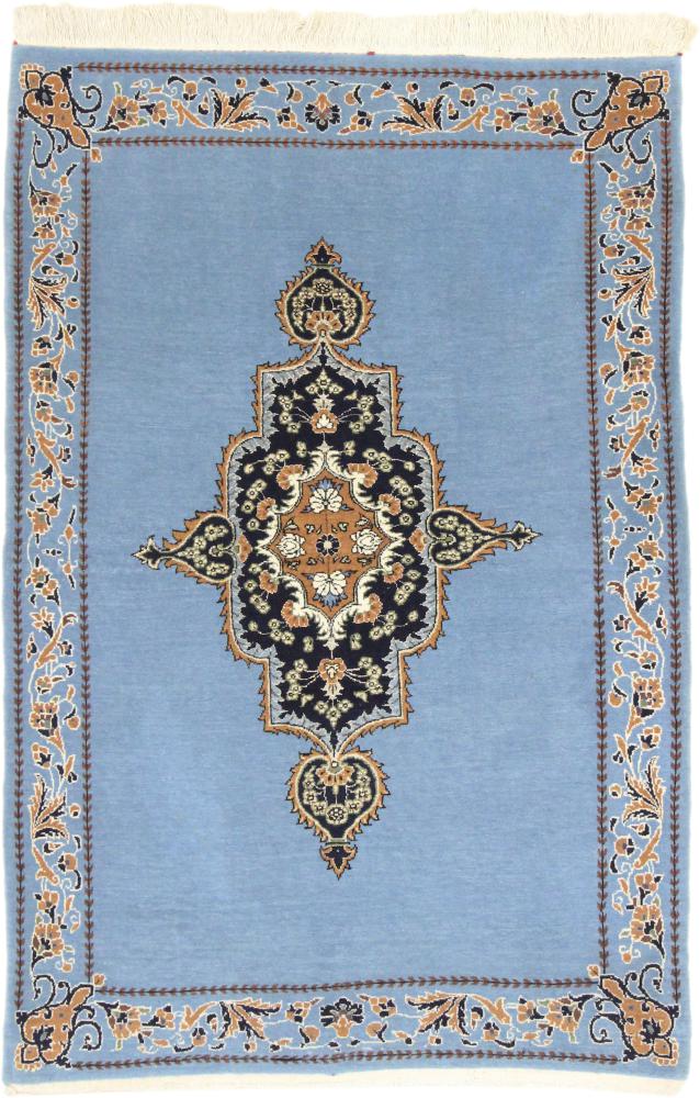Perzisch tapijt Qum 161x111 161x111, Perzisch tapijt Handgeknoopte
