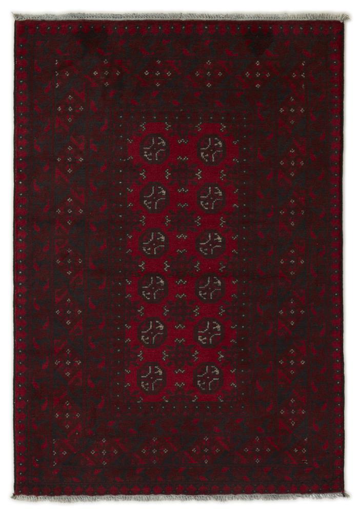 Afghan rug Afghan Akhche 144x99 144x99, Persian Rug Knotted by hand