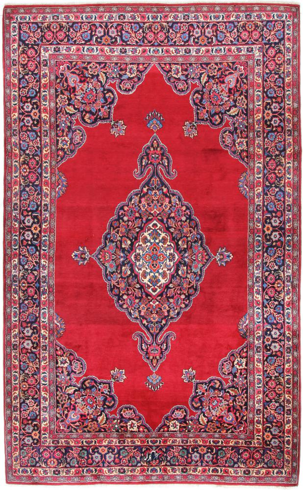 Persian Rug Mashhad 331x207 331x207, Persian Rug Knotted by hand