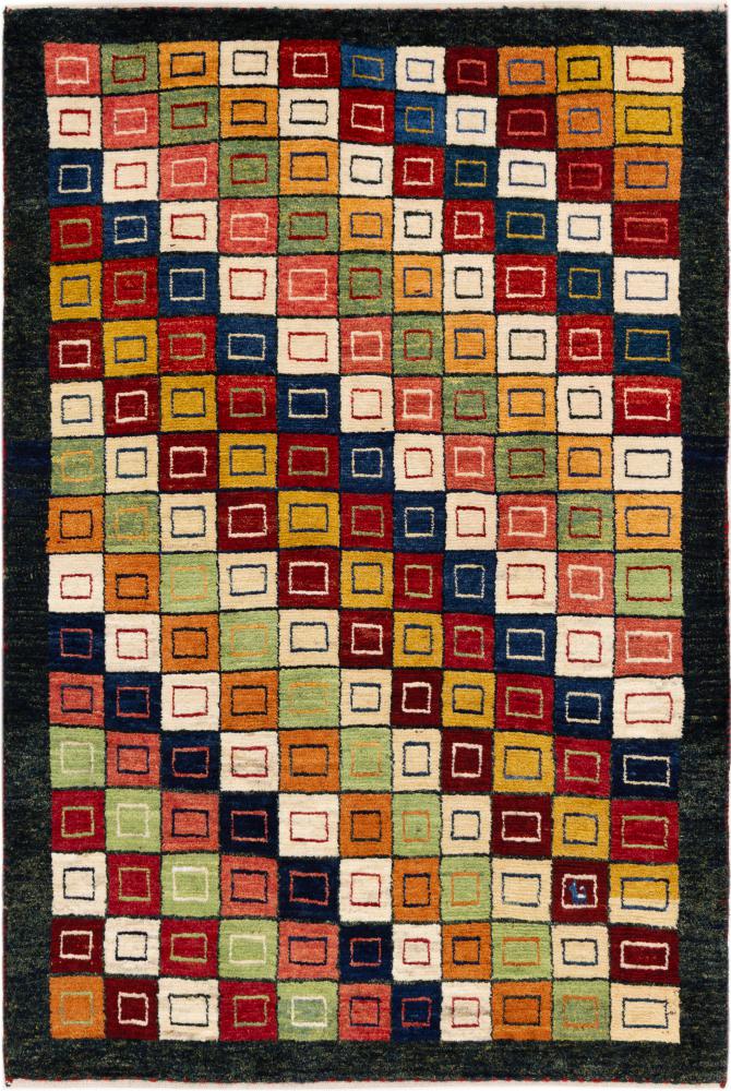 Persian rug Persian Gabbeh Pure 146x97 146x97, Persian rug Hand-knotted