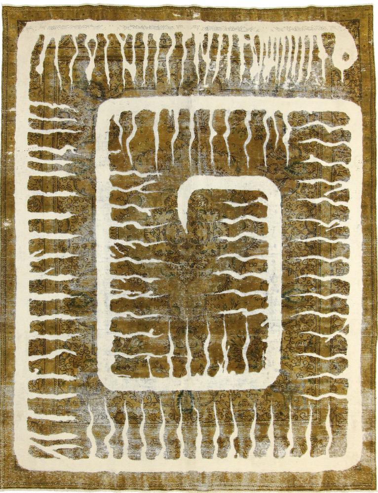 Persisk tæppe Vintage Royal 376x296 376x296, Persisk tæppe Knyttet i hånden