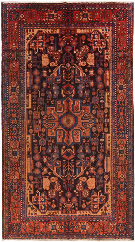 Persian Rug Nahavand 298x164 298x164, Persian Rug Knotted by hand