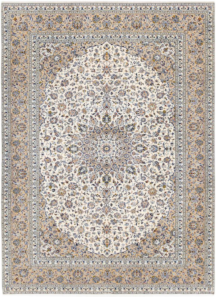 Covor persan Kashan 409x299 409x299, Covor persan Înnodat manual