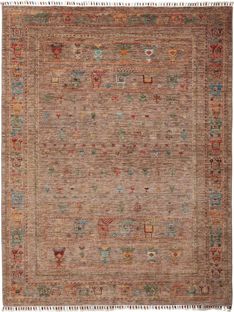 Tapis pakistanais Arijana Klassik 194x146 194x146, Tapis persan Noué à la main