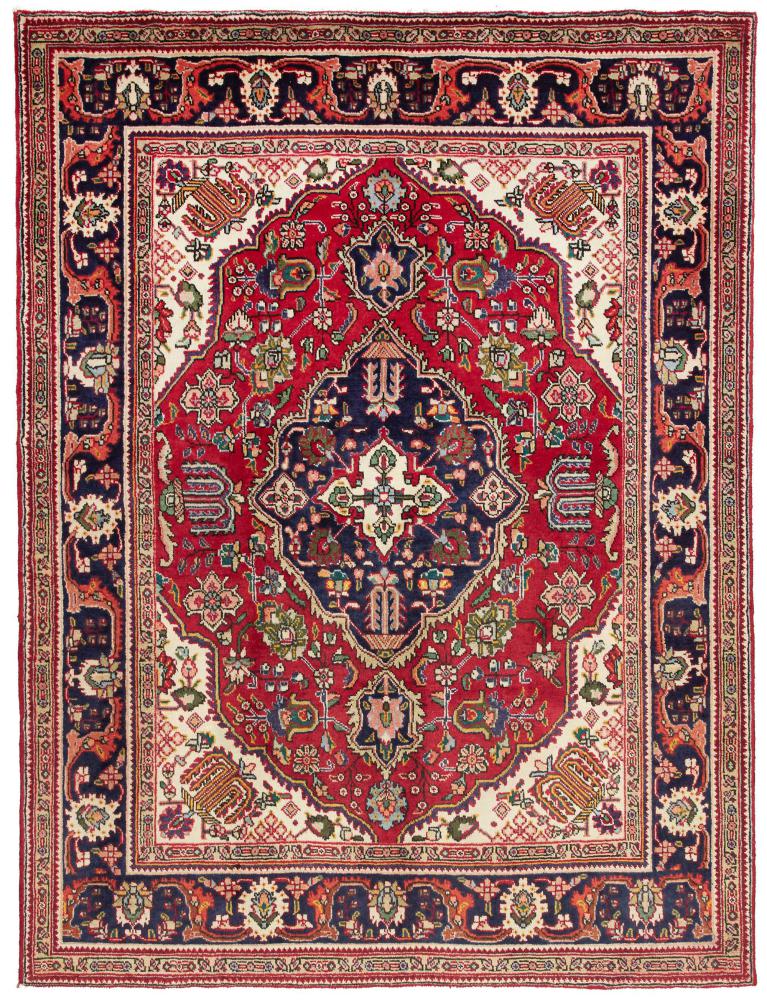Persialainen matto Tabriz 189x144 189x144, Persialainen matto Solmittu käsin