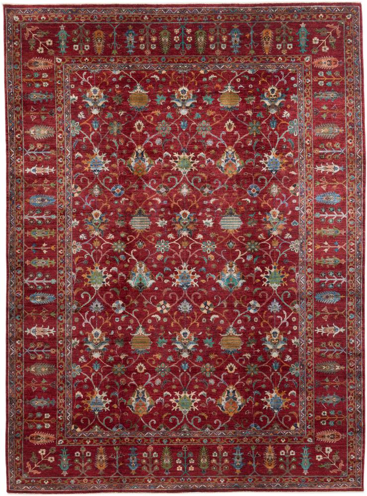 Afganistan-matto Arijana Klassik 370x273 370x273, Persialainen matto Solmittu käsin