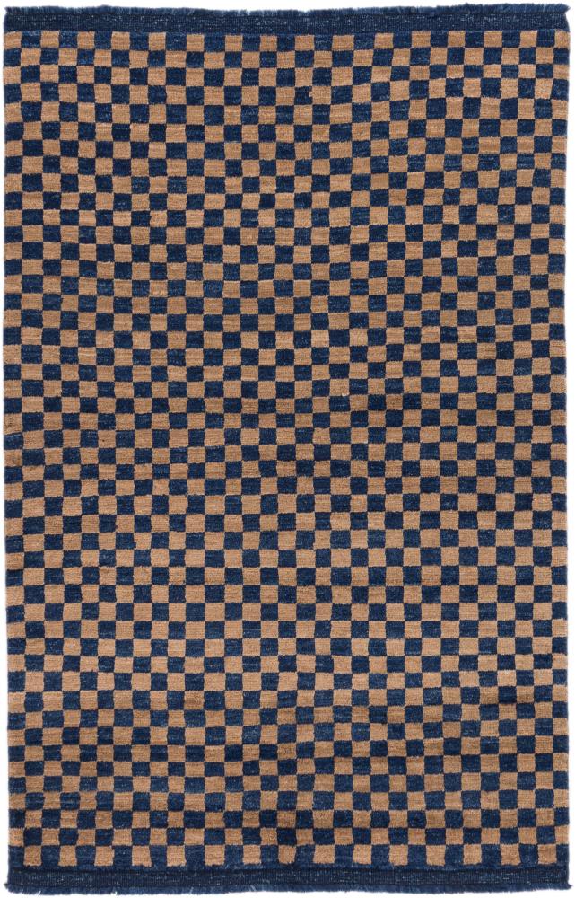 Afghan rug Berber Ela Design 208x141 208x141, Persian Rug Knotted by hand