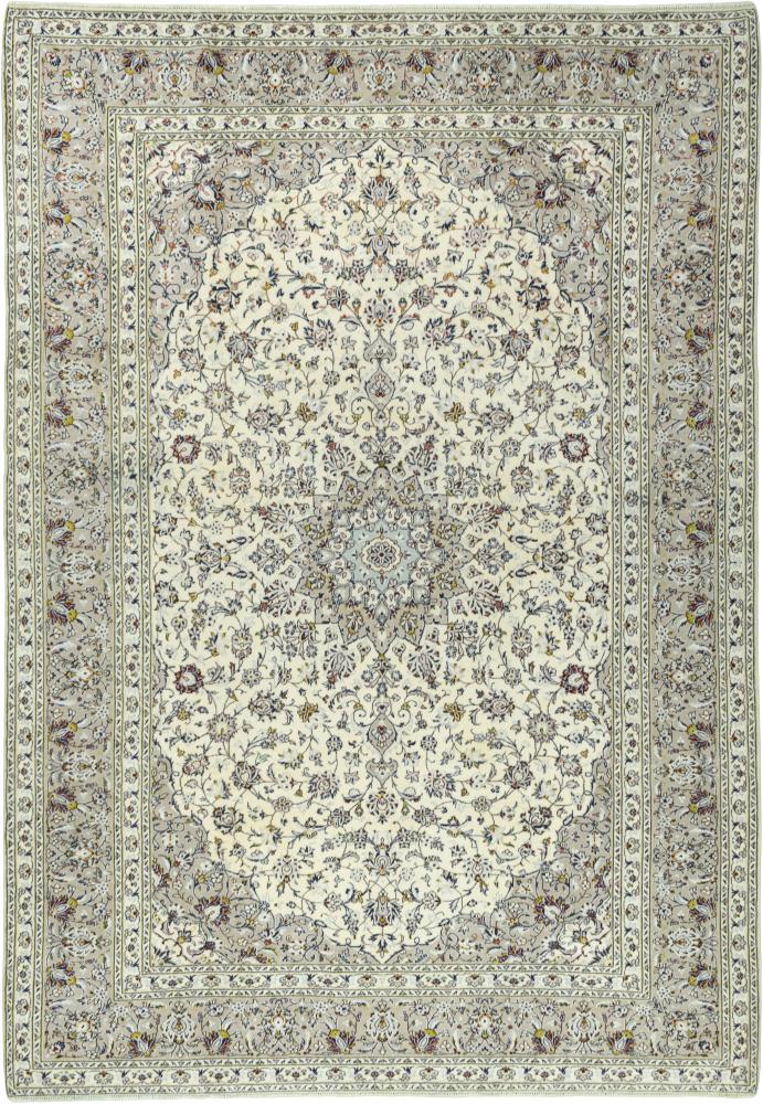Persian Rug Keshan 356x249 356x249, Persian Rug Knotted by hand