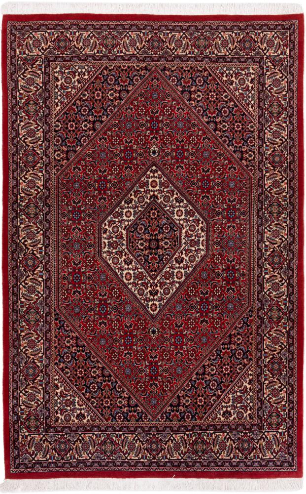Persian Rug Bidjar 217x137 217x137, Persian Rug Knotted by hand
