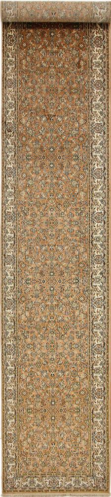 Tappeto indiano Cachemire di Seta 523x79 523x79, Tappeto persiano Annodato a mano