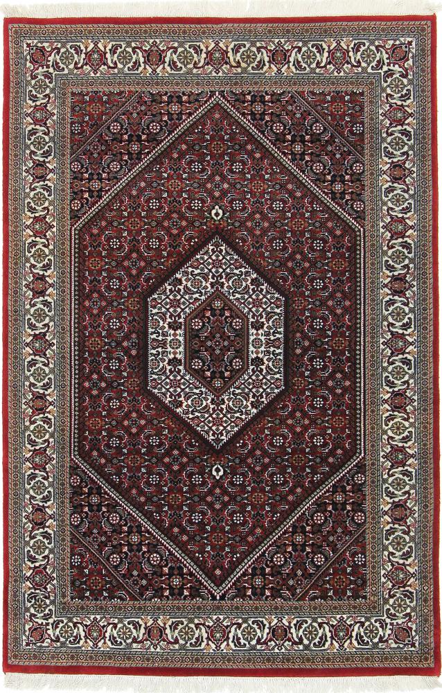 Tapis indien Indo Bidjar Super 183x123 183x123, Tapis persan Noué à la main
