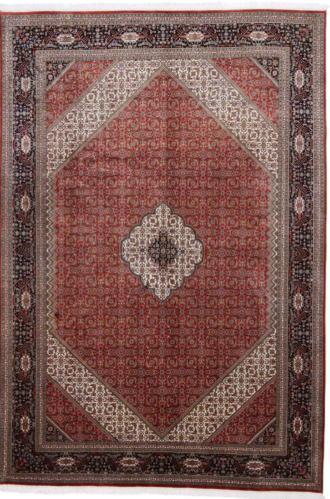 Indisk tæppe Kashmir Pure Silke Single Knot 293x202 293x202, Persisk tæppe Knyttet i hånden