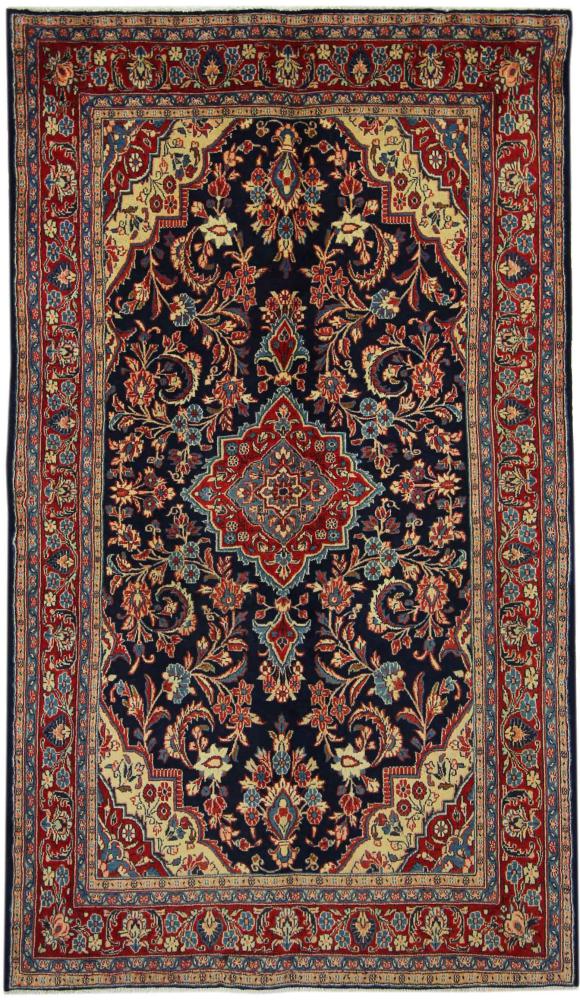 Perzisch tapijt Hamadan 219x125 219x125, Perzisch tapijt Handgeknoopte