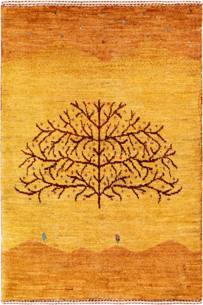 Tappeto persiano Persiano Gabbeh Loribaft Atelier 87x61 87x61, Tappeto persiano Annodato a mano