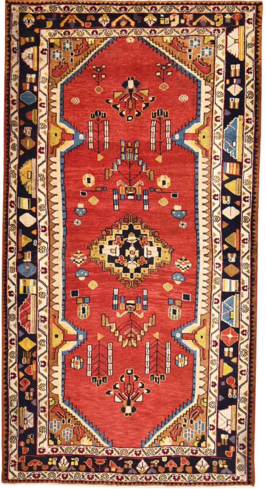 Persian Rug Hamadan 287x152 287x152, Persian Rug Knotted by hand
