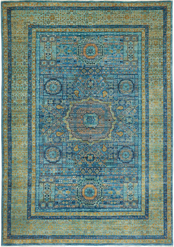 Tapete paquistanês Mamluk 182x129 182x129, Tapete persa Atado à mão