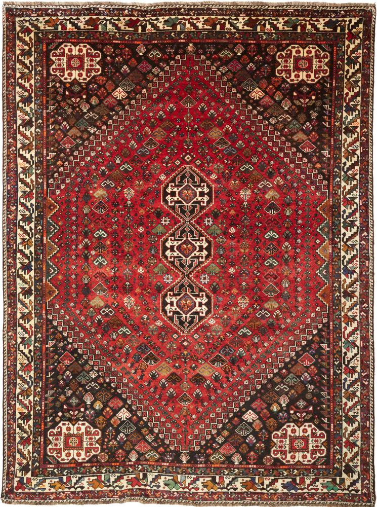 Tapis persan Shiraz 331x244 331x244, Tapis persan Noué à la main