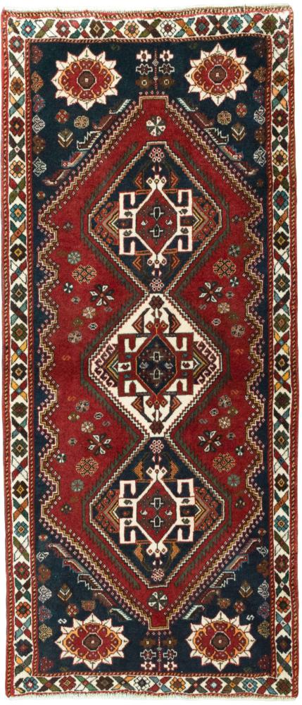 Persian Rug Shiraz 195x85 195x85, Persian Rug Knotted by hand