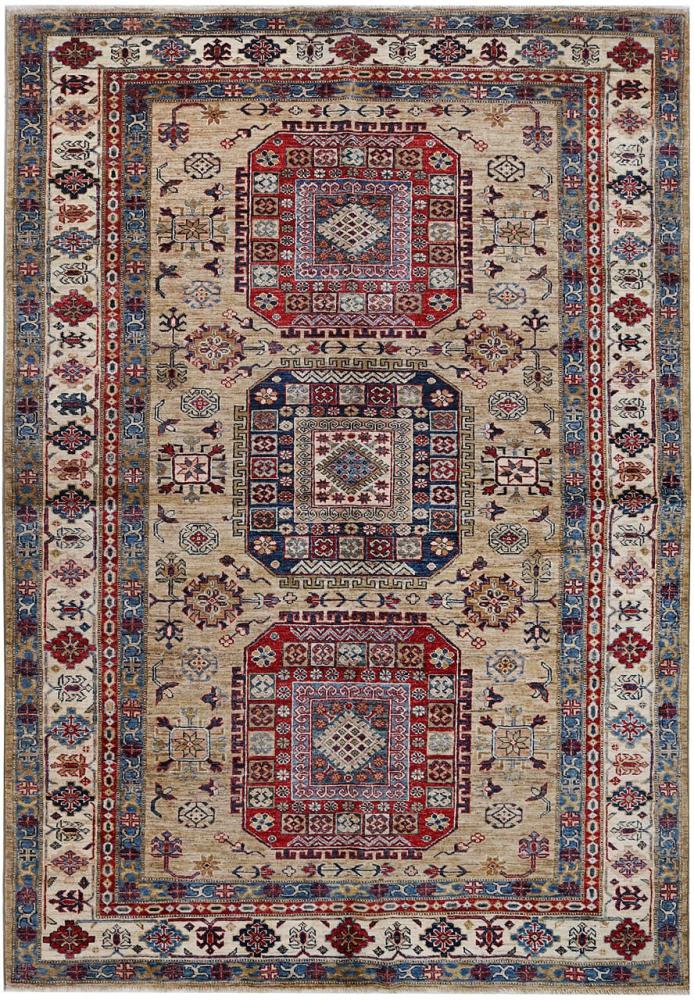 Pakistanilainen matto Kazak Edition 247x171 247x171, Persialainen matto Solmittu käsin