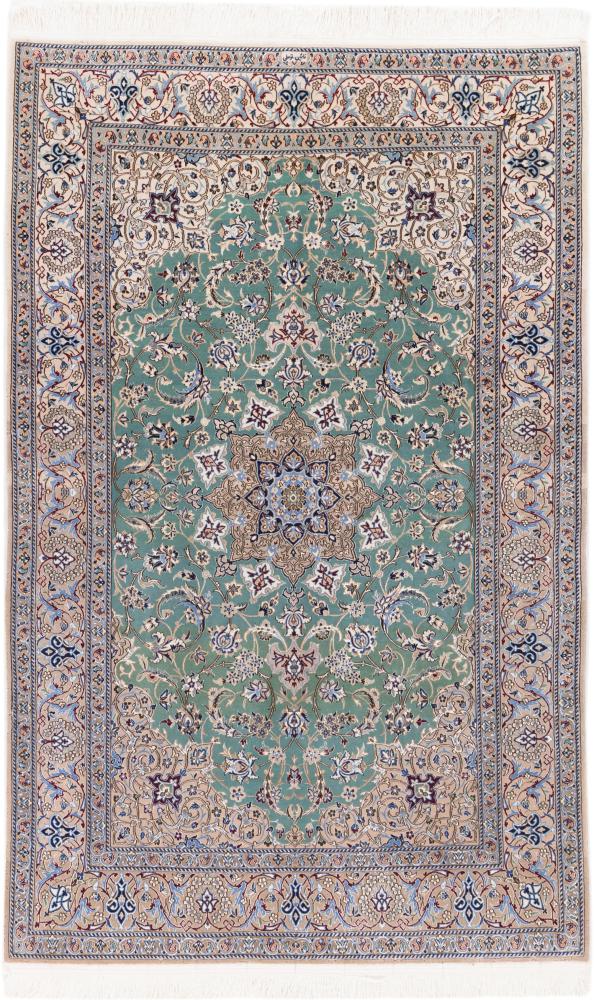 Persian Rug Nain 6La 196x122 196x122, Persian Rug Knotted by hand