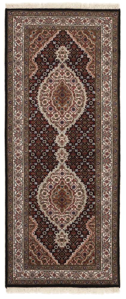 Tapis indien Indo Tabriz 200x84 200x84, Tapis persan Noué à la main