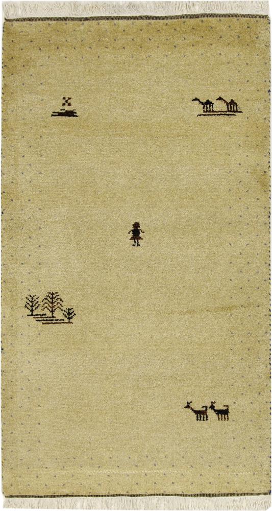 Alfombra india Gabbeh 164x96 164x96, Alfombra persa Anudado a mano