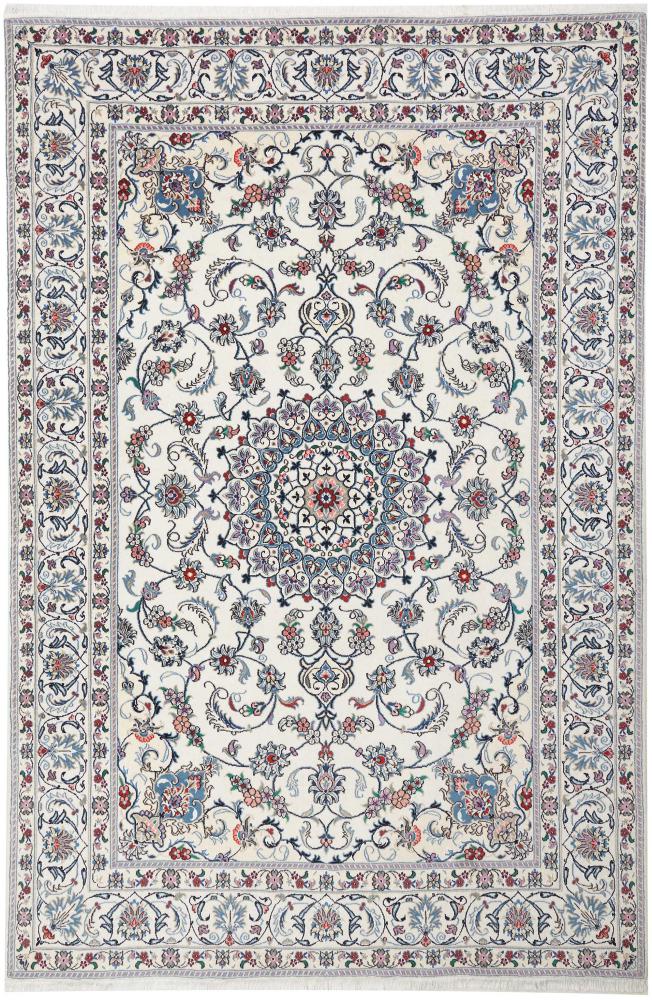 Persian Rug Nain 306x201 306x201, Persian Rug Knotted by hand