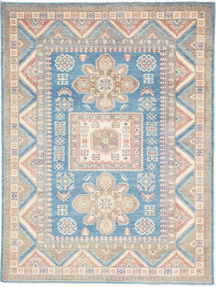 Pakistanischer Teppich Kazak 194x146 194x146, Perserteppich Handgeknüpft