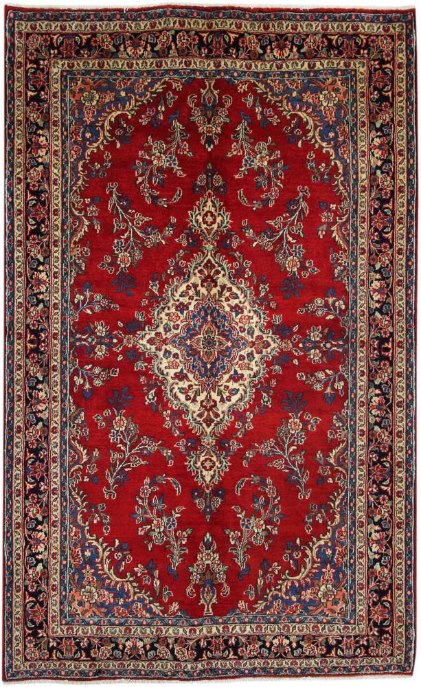 Persisk tæppe Hamadan 263x163 263x163, Persisk tæppe Knyttet i hånden