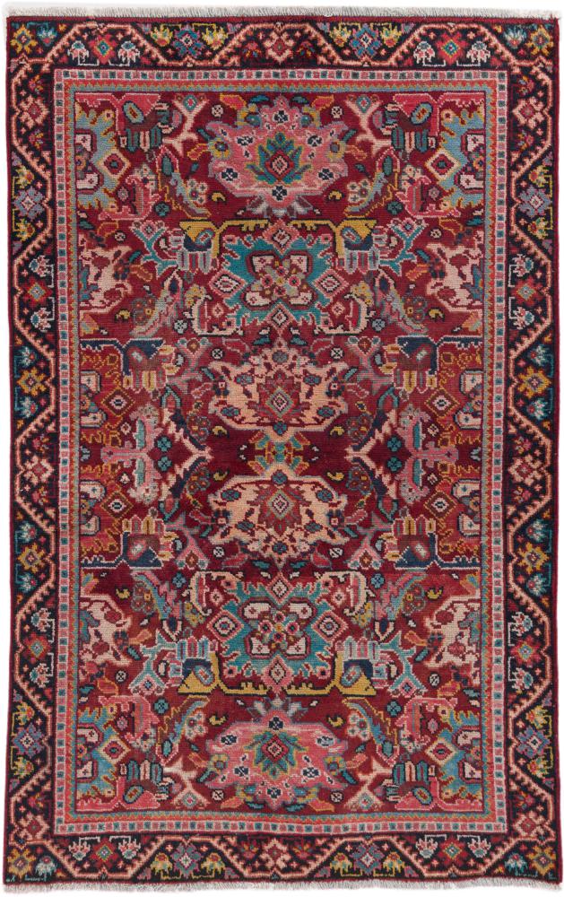 Perserteppich Mahal 6'6"x4'0" 6'6"x4'0", Perserteppich Handgeknüpft