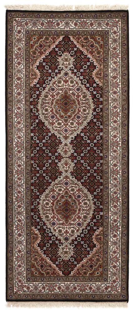 Tapis indien Indo Tabriz 201x86 201x86, Tapis persan Noué à la main