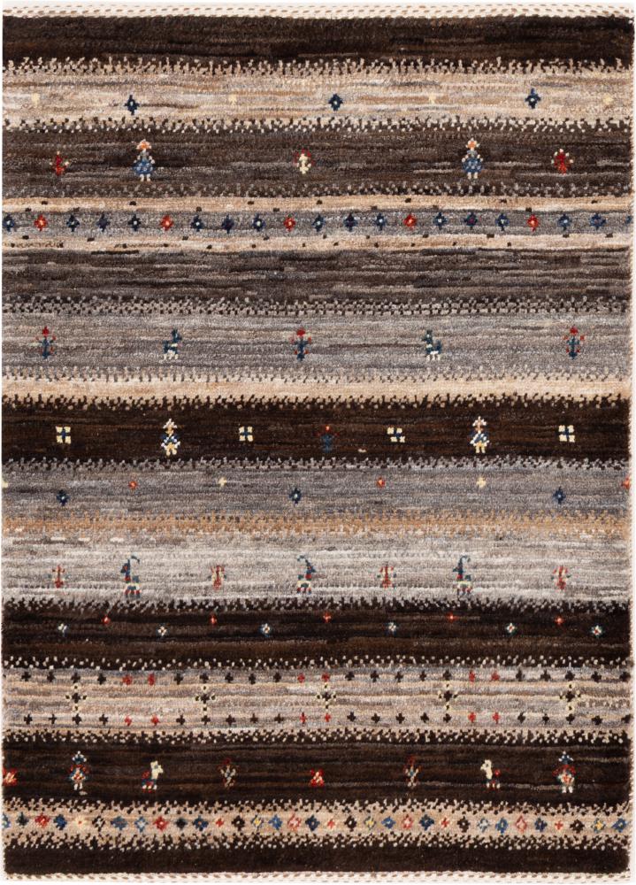 Perzisch tapijt Perzisch Gabbeh Loribaft Nowbaft 83x61 83x61, Perzisch tapijt Handgeknoopte