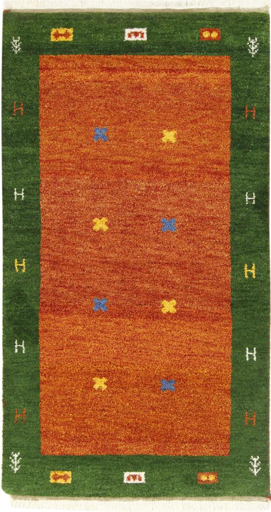 Alfombra india Gabbeh 168x89 168x89, Alfombra persa Anudado a mano