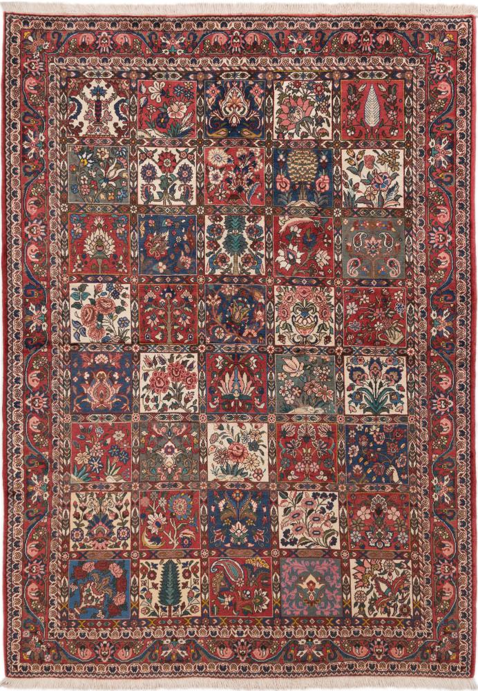 Perzisch tapijt Bakhtiari 241x164 241x164, Perzisch tapijt Handgeknoopte
